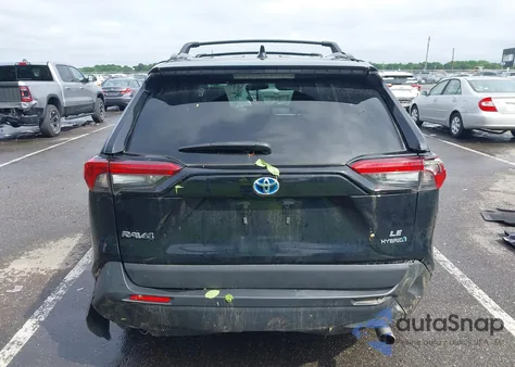 2022 Toyota Rav4 Hybrid Le from USA, damaged, VIN 2T3MWRFV3NW130185